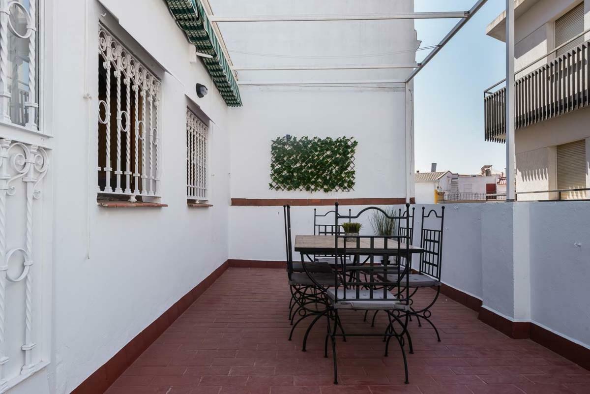 Ático Campana Donkey Terraza privada Apartamento Sevilha Exterior foto