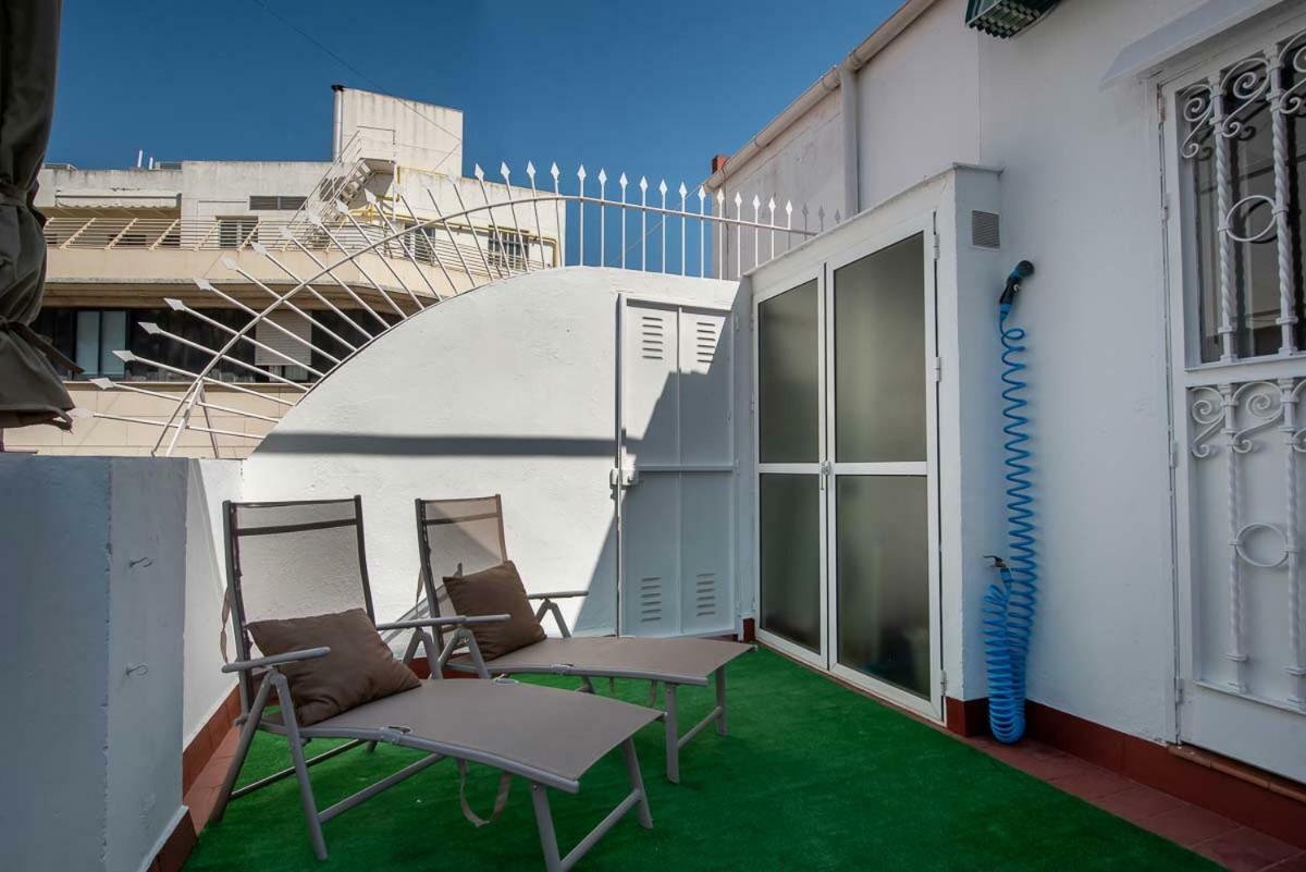 Ático Campana Donkey Terraza privada Apartamento Sevilha Exterior foto